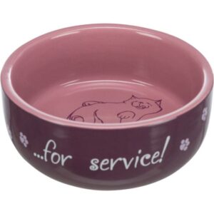 Trixie Keramiknapf Thanks for service!