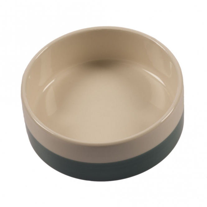 Futternapf Stone Nordic, petrolblau - 20 cm napf nordic.jpg