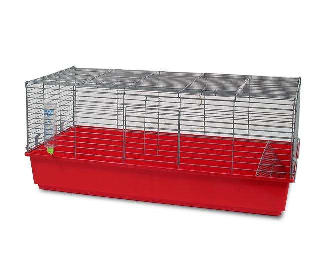 Pet-Star Kleintierkäfig NEPOMUK, 120 cm - Rot nepomuk rot z1.jpg