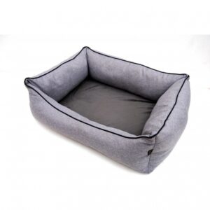 Lebon Hundebett Noah PLUS – Grau – 100 x 75 cm