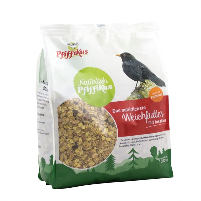 Natürlich Pfiffikus Weichfutter mit Insekten 1kg np weichfutter 1kg wildvogelfutter.jpg
