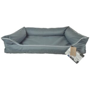 Lebon Hundebett Paula 1 – 80x60cm – Grau