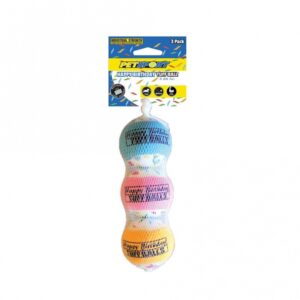 Tuff Birthday Balls 6 cm – 3er Pack
