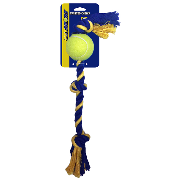 PETSPORT Medium-3-Knotenseil mit Ball pets80332.jpg