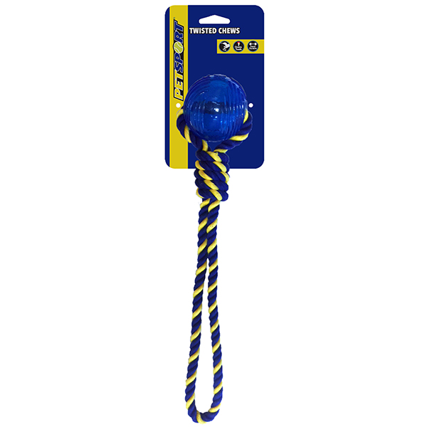 PETSPORT Baumwoll-Seil mit TPR-Ball pets80385.jpg