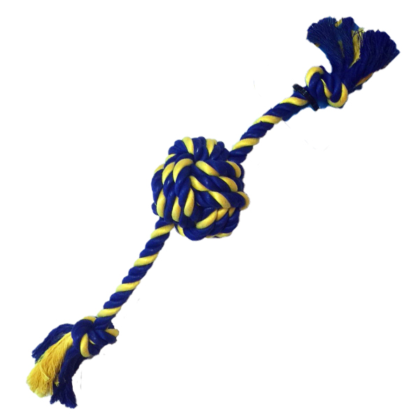 PETSPORT Baumwollseil mit Knotenball pets803901.jpg