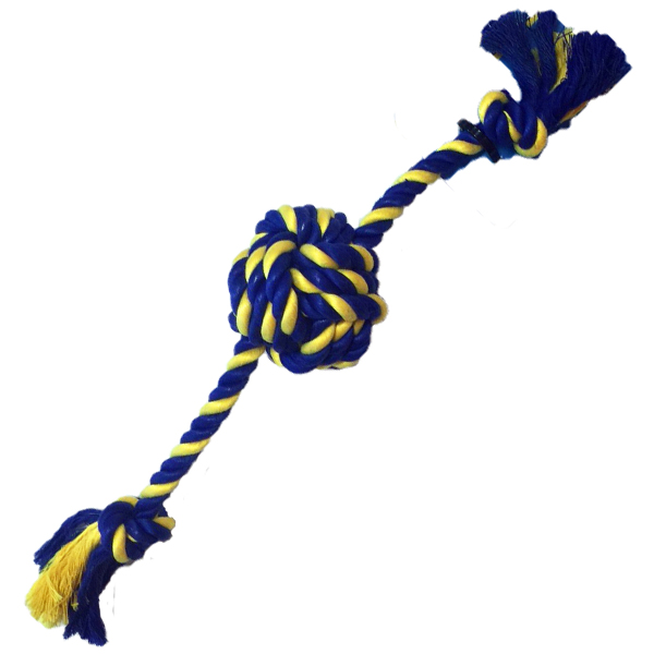 PETSPORT Baumwollseil mit Knotenball pets803921.jpg