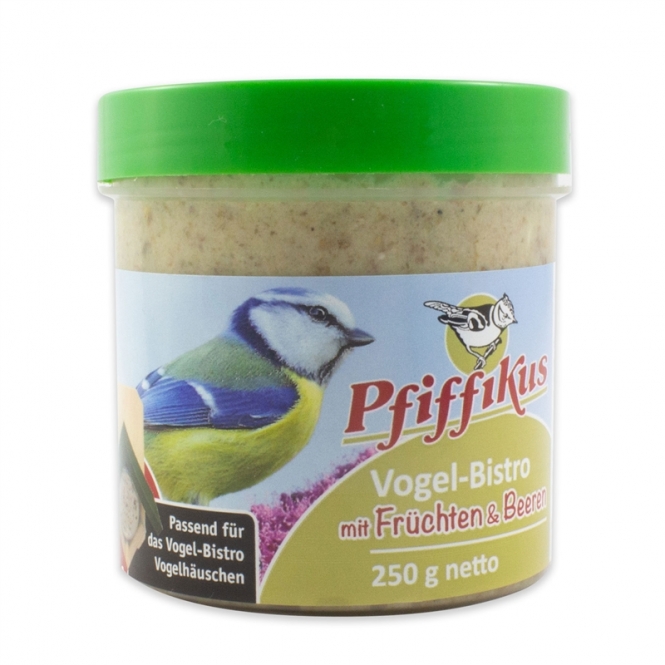 Pfiffikus Vogel-Bistro Früchte & Beeren 250g pfiffikus vogel bistro fruechte beeren wildvogelfutter.jpg
