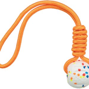 Trixie Light & Strong Ball am Tau – 7,5 × 40 cm