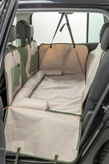 Trixie Auto-Schondecke - olivgrün/beige pho pro 13240 3 sall awk v11.jpg