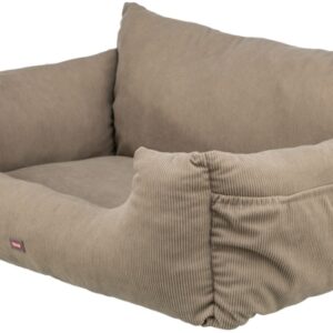 Trixie Autositz, doppelt – taupe