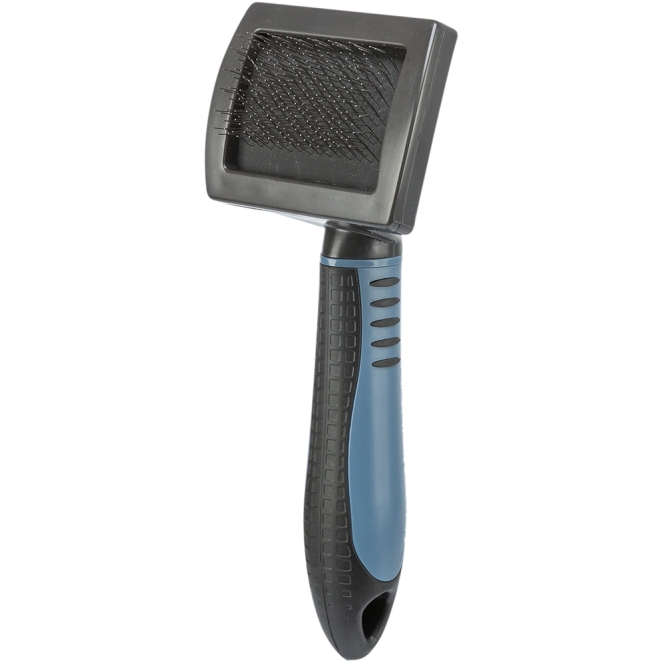 Trixie Softbürste aus Kunststoff - 7 x 16 cm pho pro clip 24131 3.jpg