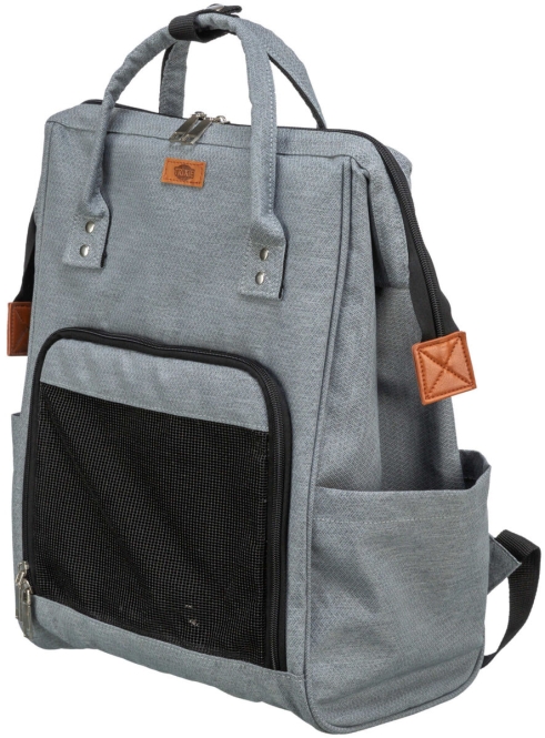 Trixie Rucksack Ava - grau pho pro clip 28835 1 sall awk v11.jpg