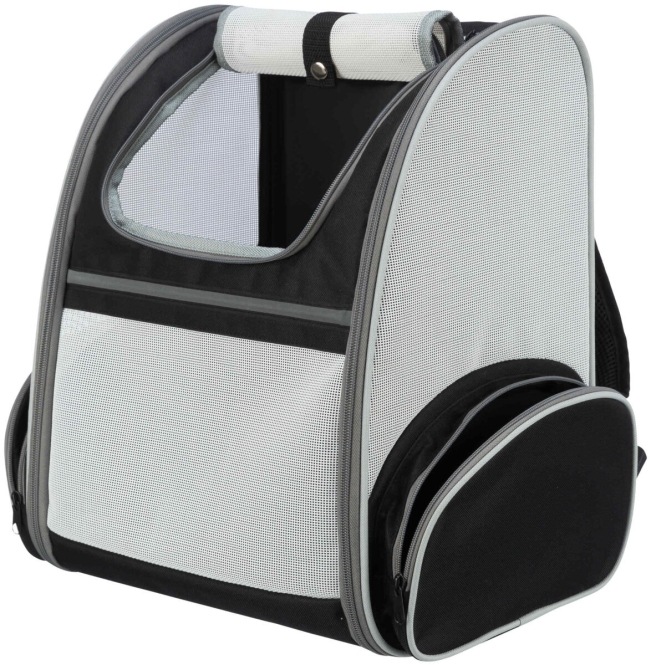 Trixie Rucksack Chloe - Hellgrau/Schwarz pho pro clip 28843 9 sall awk v11.jpg
