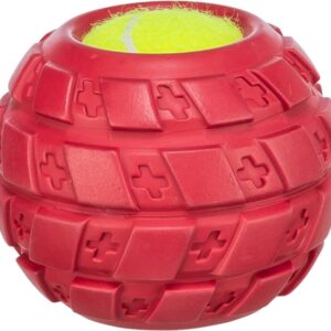 Trixie Tennisball im Reifen – 7,5 cm