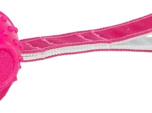 Trixie Soft & Strong Ball am Gurt – 29 cm