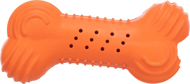 Trixie Knister-Knochen aus Naturgummi - 11cm / orange pho pro clip 34848 5 sall awk v111.jpg