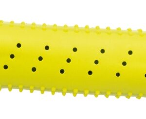 Trixie Knister-Knochen aus Naturgummi – 18cm / lime