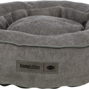 Trixie Vital Bett Lennox, rund – grau – ø 70 cm