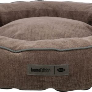 Trixie Vital Bett Lennox, rund – braun – ø 70 cm