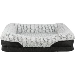 Trixie Vital Bett Lino – schwarz/grau – 110 × 75 cm