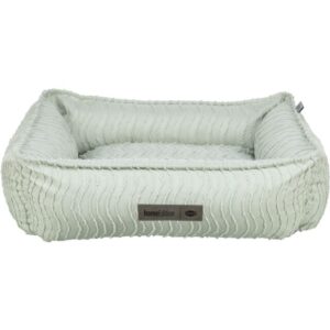Trixie Hundebett Marley Wave – salbei – 100 × 70 cm