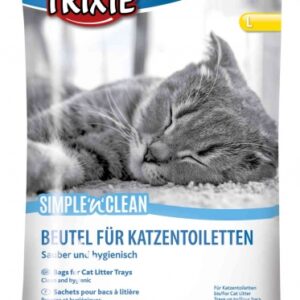 Trixie 10 Toilettenbeutel L, bis 46 x 59 cm