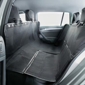 Trixie Auto-Schondecke teilbar – schwarz