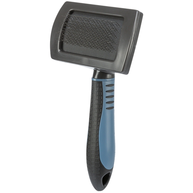 Trixie Softbürste aus Kunststoff - 10 x 17 cm pho pro clip 24132 4.jpg