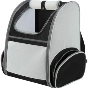 Trixie Rucksack Chloe – Hellgrau/Schwarz