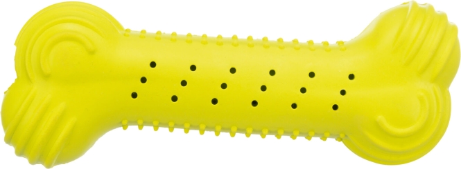 Trixie Knister-Knochen aus Naturgummi - 18cm / lime pho pro clip 34849 4 sall awk v11.jpg