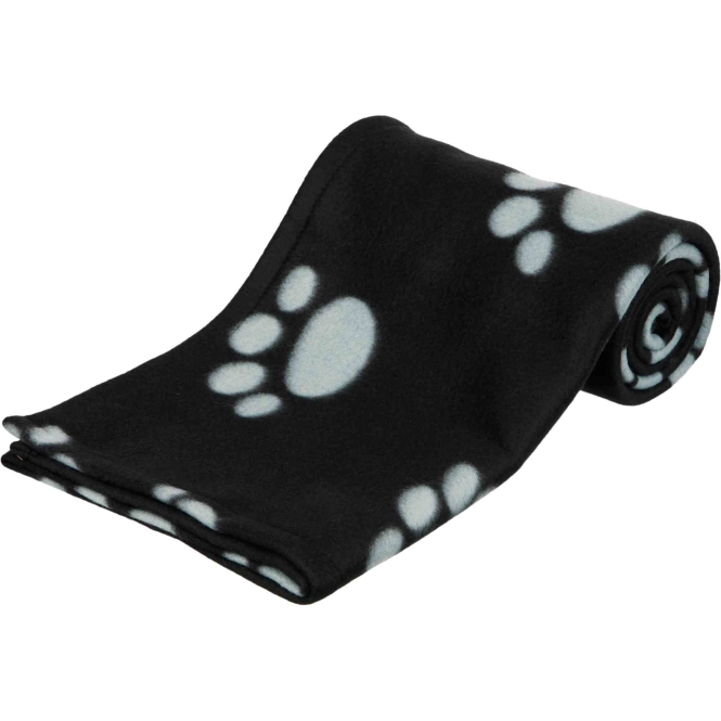 Trixie Fleecedecke Barney - 150 x 100cm, schwarz-beige pho pro clip 37183 1 1.jpg