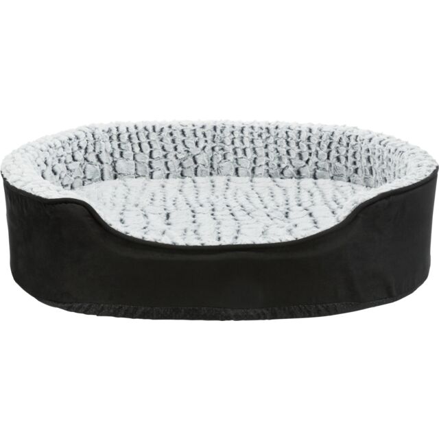 Trixie Vital Bett Lino, oval - schwarz/grau - 83 × 67 cm pho pro clip 37251 37252 37253 2 sall awk v11 1.jpg