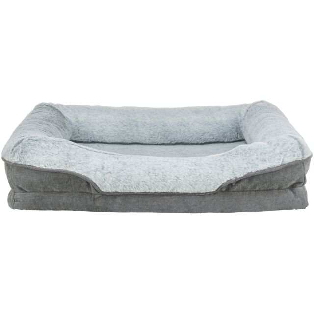 Trixie Vital Bett Lino Soft - grau/hellgrau - 90 × 65 cm pho pro clip 374050 374051 374052 1 sall awk v11 1.jpg
