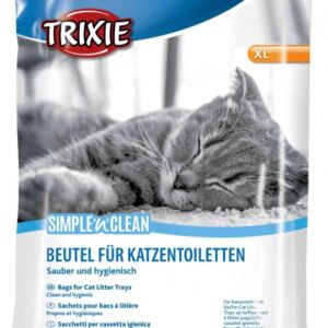 Trixie 10 Toilettenbeutel XL, bis 56 x 71 cm
