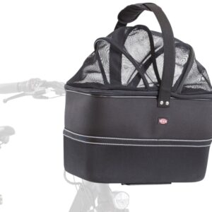 Trixie Front-Fahrradkorb mit Netzhaube