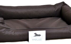 Lebon Hundebett Paula PLUS – Dunkelbraun – 120 x 90 cm