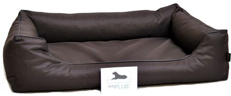 Lebon Hundebett Paula PLUS - Dunkelbraun - 100 x 75 cm picture 0056.jpg