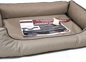 Lebon Hundebett Paula PLUS – Beige – 120 x 90 cm