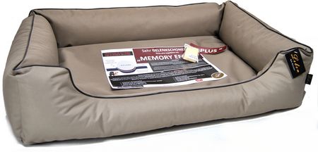 Lebon Hundebett Paula PLUS - Beige - 100 x 75 cm picture 0057.jpg