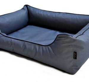 Lebon Hundebett Paula PLUS – Grau – 120 x 90 cm