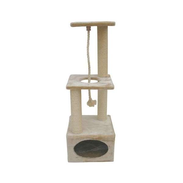 Kerbl Kratzbaum PLATIN PRO – Beige
