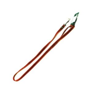 Hunter Führleine Power Grip Bronze – S: Breite: 15 mm  Länge: 110 cm