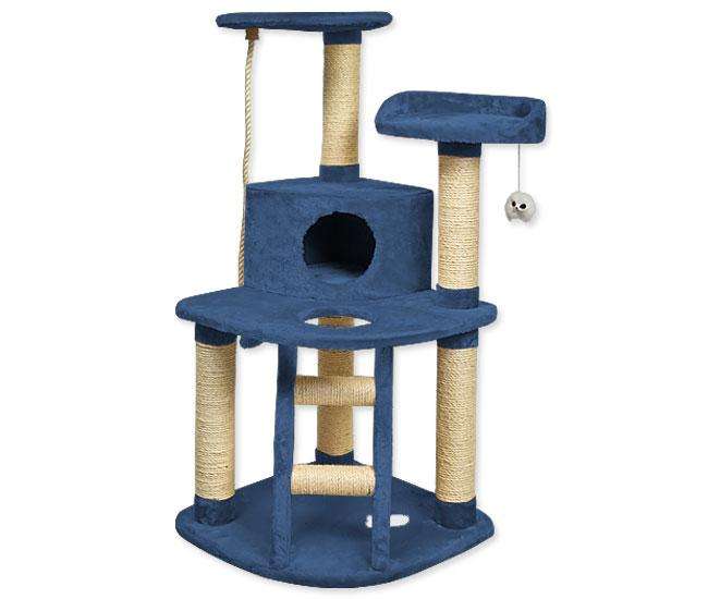 Pet-Star Kratzbaum FELINE - Dunkelblau ps 9007 037 z1.jpg