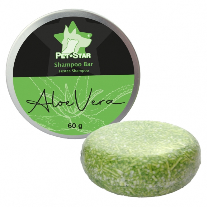 Pet-Star Shampoo Bar Aloe Vera – 60g