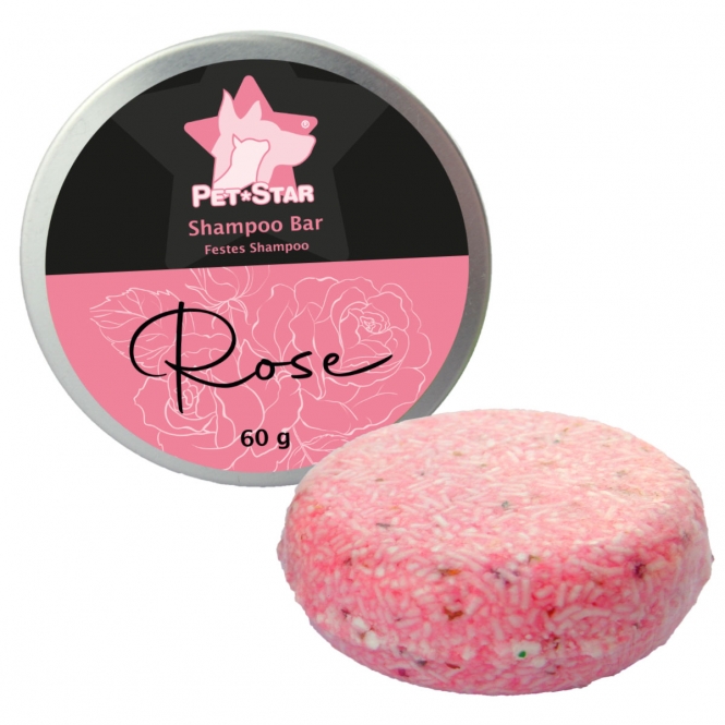 Pet-Star Shampoo Bar Rose - 60g ps 90424.jpg