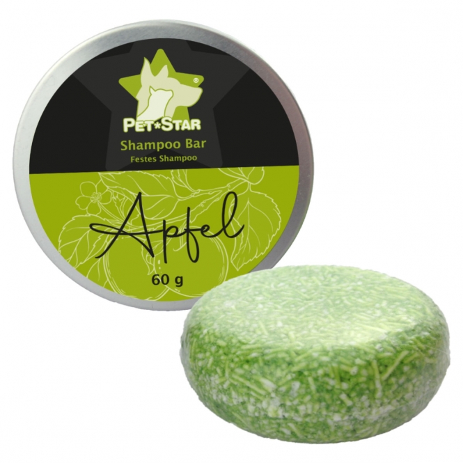 Pet-Star Shampoo Bar Apfel – 60g