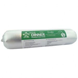 Wild Dinner Gourmet-Wurst Ente mit Preiselbeeren – 400 g