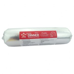 Wild Dinner Gourmet-Wurst Pute mit Hirse – 800 g