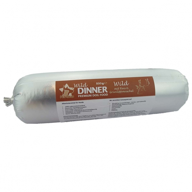 Wild Dinner Gourmet-Wurst Wild mit Reis - 800 g ps 90431.jpg